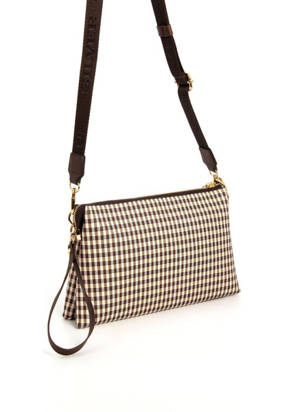 1129 Kadın El ve Çapraz Çanta Ekose fırsatları