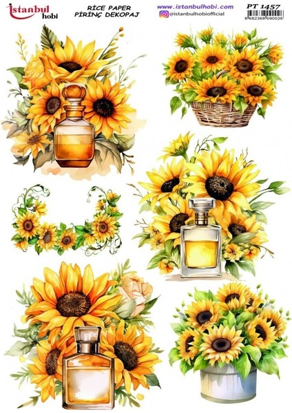 Istanbul Hobi Pirinç Dekopaj PT1457