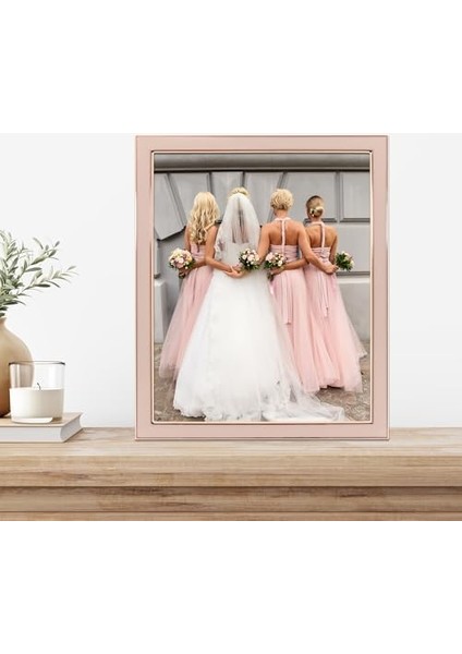 Frames Cilalı Emaye Resim Çerçevesi, 8X10, Pembe fiyatları
