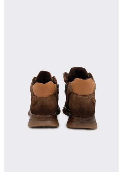 Hakiki Deri Fermuarlı Kadın Bot modelleri