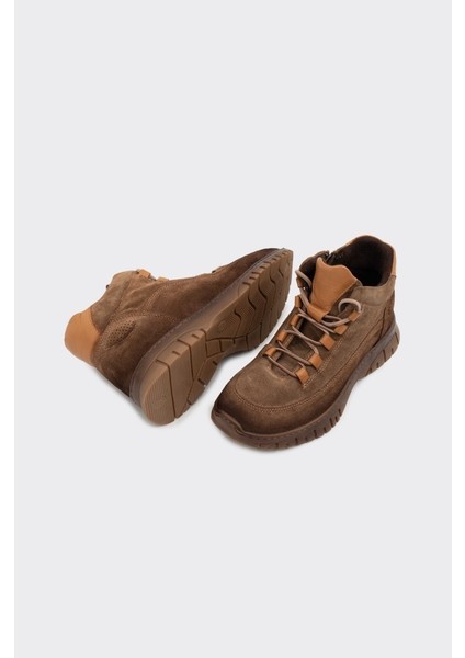 Hakiki Deri Fermuarlı Kadın Bot fırsatları