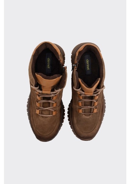 Hakiki Deri Fermuarlı Kadın Bot indirimleri