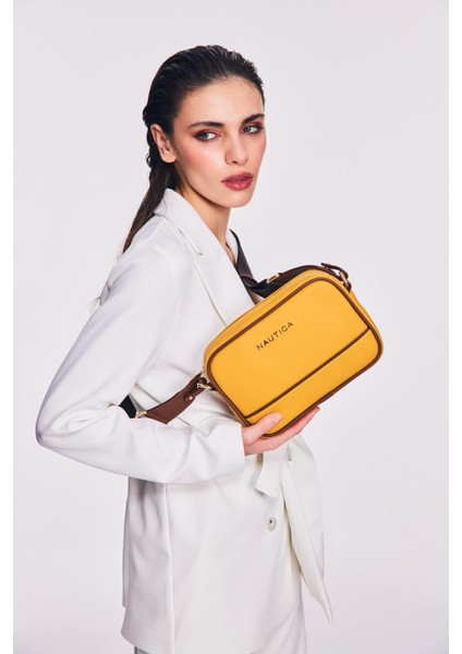 CN6502T Kadın Çapraz Çanta Hardal A.kahve fiyatları