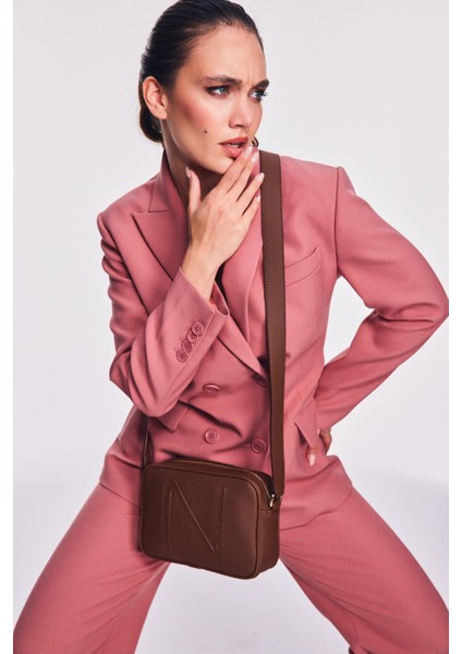 CN6527T Kadın Çapraz Çanta A.kahve fiyatları