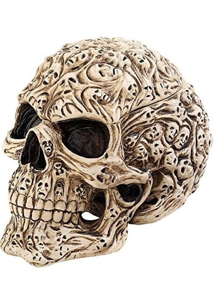 Toscano CL76381 Kafatasının Ruh Ruhu Heykel Kutusu, Tam Renkli modelleri