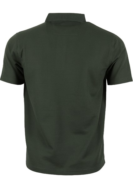 Erkek Tişört Yakalı Cepli Waffle Kumaş RAR01312 indirimleri