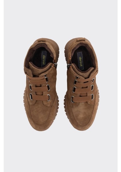 Hakiki Deri Fermuarlı Kadın Bot indirimleri