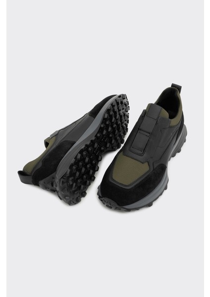 Hakiki Deri Comfort Taban Erkek Sneaker modelleri