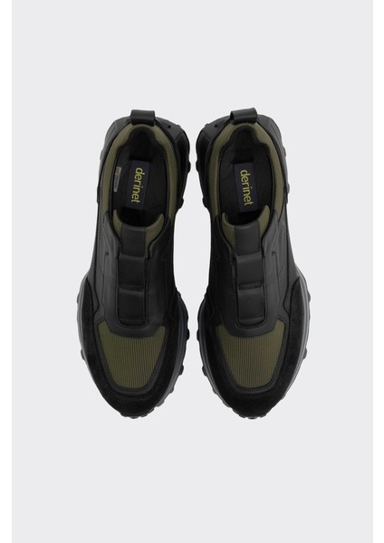 Hakiki Deri Comfort Taban Erkek Sneaker fırsatları