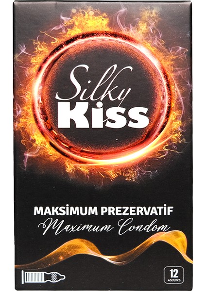 Maximum Tırtıklı ve Benekli Prezervatif