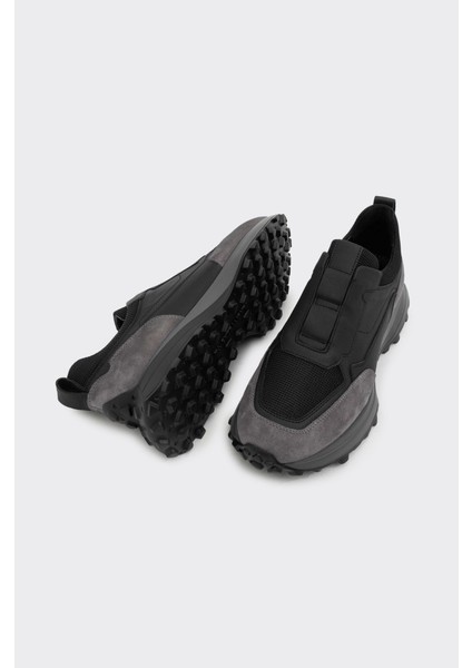 Hakiki Deri Comfort Taban Erkek Sneaker fırsatları