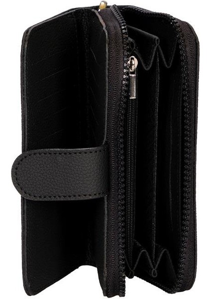 C5500T Kadın Cüzdan Siyah indirimleri