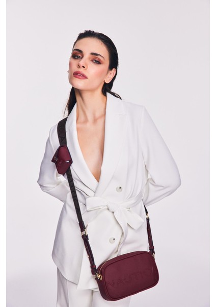 CN6529T Kadın Çapraz Çanta Bordo fiyatları