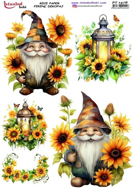 Istanbul Hobi Pirinç Dekopaj PT1478