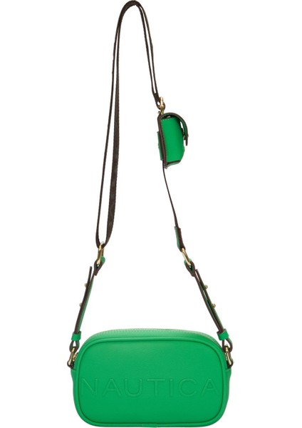 CN6171T Kadın Çapraz Çanta Yeşil