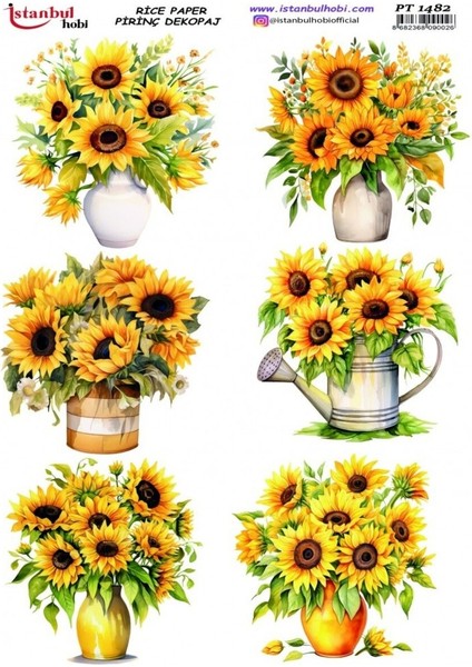 Istanbul Hobi Pirinç Dekopaj PT1482