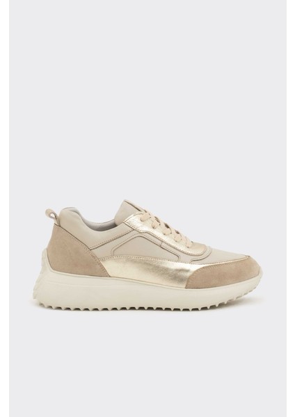 Günlük Hakiki Deri Kadın Sneaker
