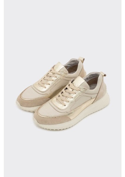 Günlük Hakiki Deri Kadın Sneaker fiyatları