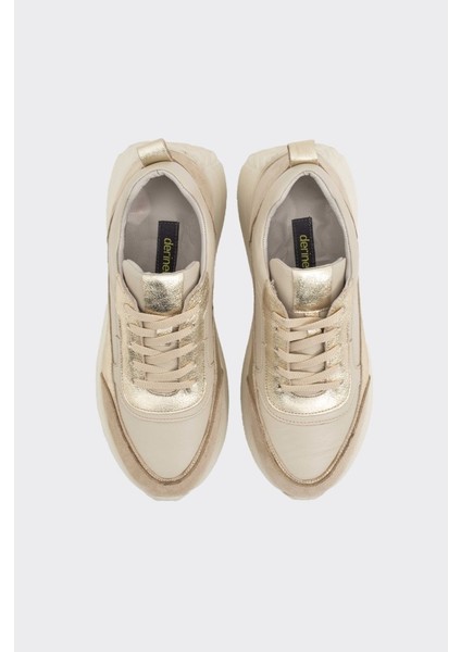 Günlük Hakiki Deri Kadın Sneaker fırsatları