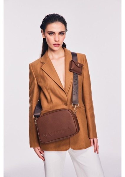 CN6528T Kadın Çapraz Çanta A.kahve