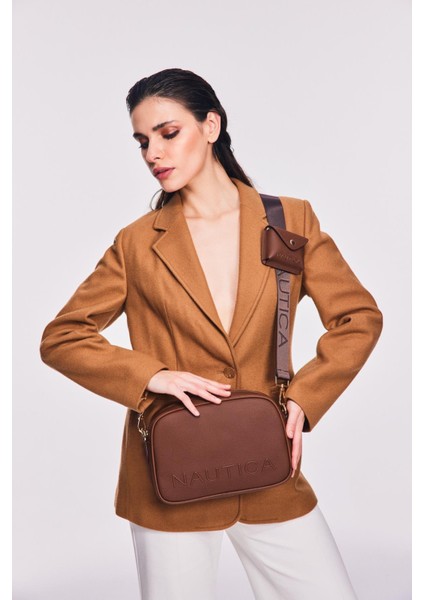 CN6528T Kadın Çapraz Çanta A.kahve fiyatları