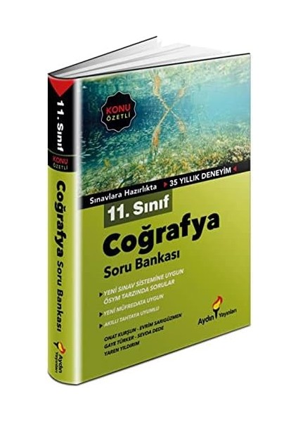 11. Sınıf Coğrafya Konu Özetli Soru Bankası