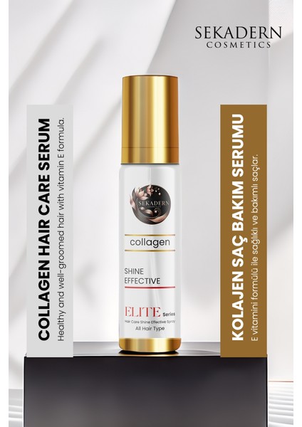 Cosmetics Sekadern Şampuan – Sprey - Krem Bakım 3'lü fiyatları