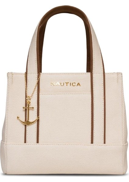 CN7237 Kadın Çapraz Çanta Krem