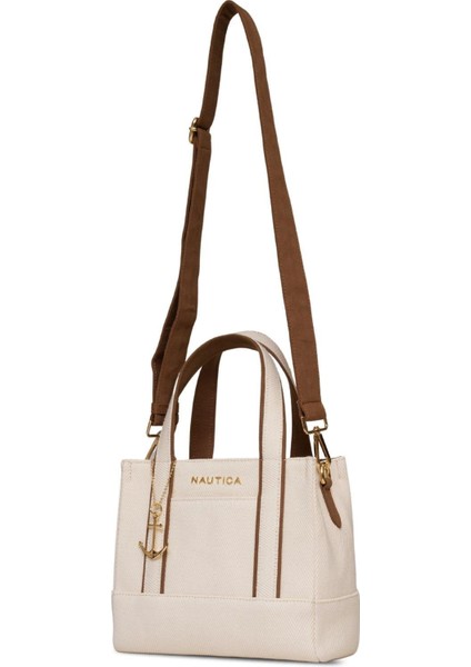 CN7237 Kadın Çapraz Çanta Krem modelleri