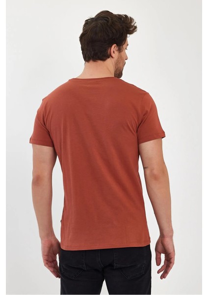 Erkek Baskılı Combact Sıfır Yaka Tişört fiyatları