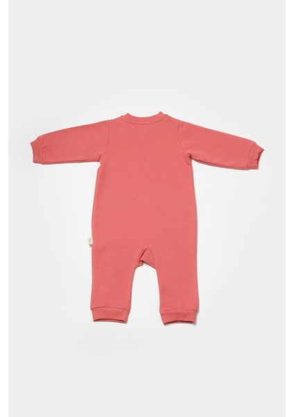 Unisex Bebek Pamuklu Puzzle Desenli Tulum fiyatları