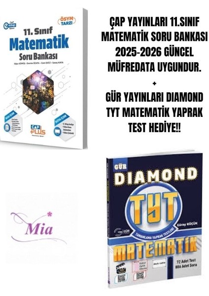 11.sınıf Matematik Soru Bankası Hediyeli
