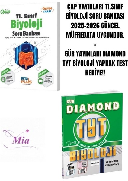 11.sınıf Biyoloji Soru Bankası Hediyeli