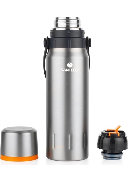 Çelik Termos 1200 ml Inox ve Plastik Katlanır Sehpa modelleri