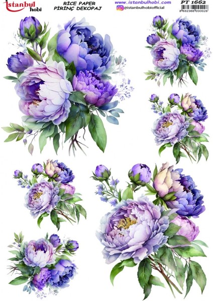 Istanbul Hobi Pirinç Dekopaj PT1662