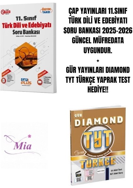 11.sınıf Türk Dili ve Edebiyatı Soru Bankası Hediyeli