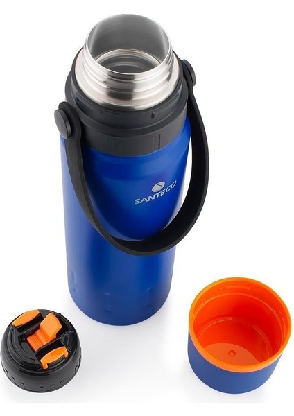 Çelik Termos 1200 ml Mavi ve Kamp Sehpası fırsatları