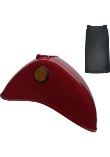 Mondial Turismo 50 Ön Çamurluk Kırmızı ve Arka Parça