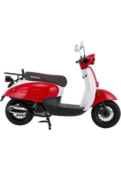 Mondial Turismo 50 Ön Çamurluk Kırmızı ve Arka Parça fiyatları