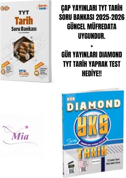 Tyt Tarih Soru Bankası Hediyeli