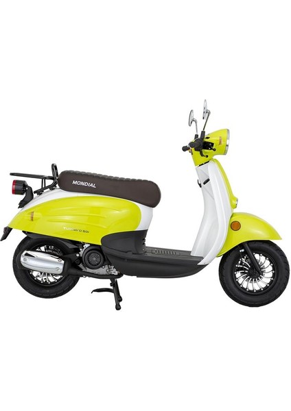 Mondial Turismo 50 Ön Çamurluk Sarı ve Arka Parça fiyatları