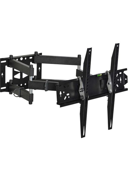 75” Ile Uyumlu Hareketli Tv Duvar Askı Asma Aparatı-90 kg Taşıma