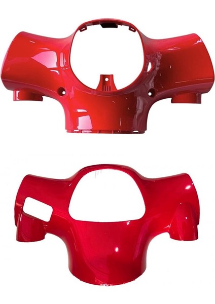 Mondial Turismo 50 Far Muhafazası ve Kilometre Tablası Seti Kırmızı