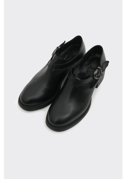 Günlük Hakiki Deri Topuklu Kadın Ayakkabı fiyatları