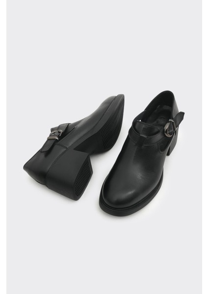 Günlük Hakiki Deri Topuklu Kadın Ayakkabı indirimleri