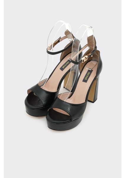 Bilekten Bantlı Platformlu Kadın Topuklu Ayakkabı fiyatları