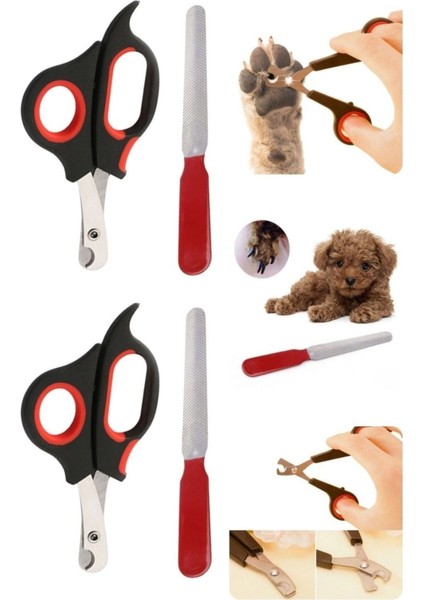 Evcil Hayvan Kedi Köpek Papağan Kuş Tırnak Makası Törpüsü Bakım Seti fiyatları
