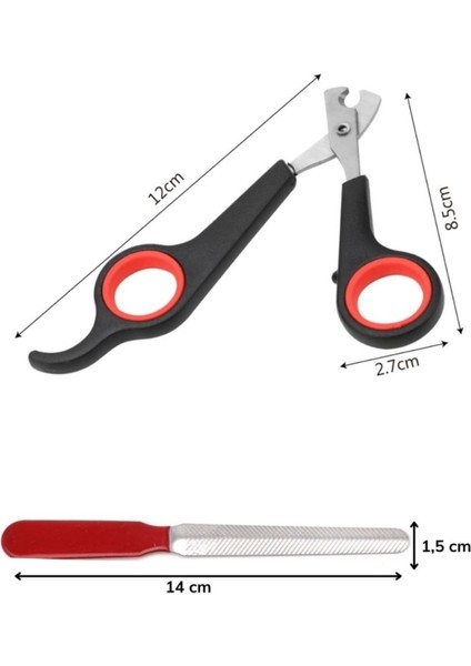 Evcil Hayvan Kedi Köpek Papağan Kuş Tırnak Makası Törpüsü Bakım Seti indirimleri