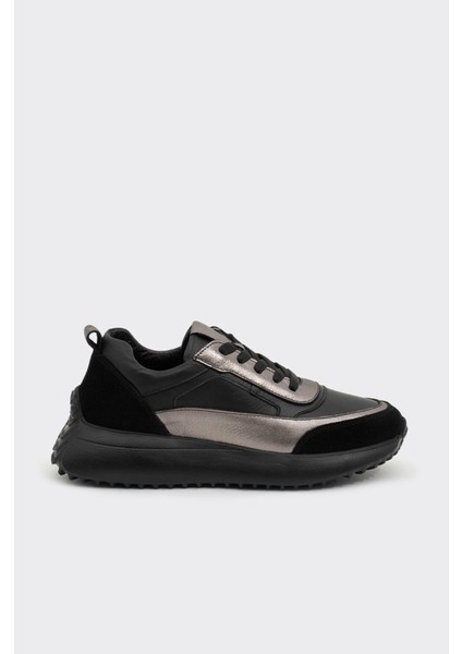 Günlük Hakiki Deri Kadın Sneaker