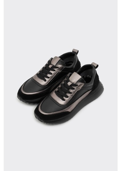 Günlük Hakiki Deri Kadın Sneaker indirimleri